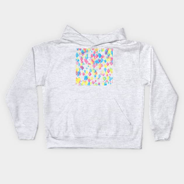 HQolor Me Surprised! Kids Hoodie by LaurenPatrick